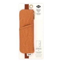 Denik Caramel Crinkle Notebook Pouch, Gold (NBPOUCH002) New