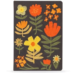 Denik Chunky Flowers 1-Subject Composition Notebook, College Ruled, 144 Sheets, Multicolor (AHBC1471L) Online