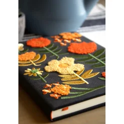 Denik Chunky Flowers 1-Subject Composition Notebook, College Ruled, 144 Sheets, Multicolor (AHBC1471L) Online