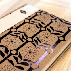 Denik Growing Pattern Core 1-Subject Composition Notebook, College Ruled, Beige (CORE1708KL) Sale