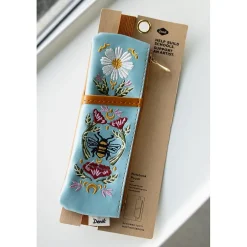 Denik Honeybee Tea Notebook Pouch, Multicolor (NBPOUCH1782) Discount