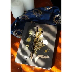 Denik Moon Phase Notebook Pouch, Multicolor (NBPOUCH1597) Sale