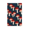 Denik Navy Mushrooms Journal, 5.25" x 8.25", College Ruled, Multicolor, 144 Pages (LFC1138L) Outlet