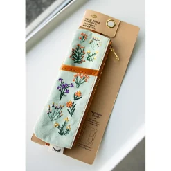 Denik Petite Blooms Notebook Pouch, Multicolor (NBPOUCH1149) Best