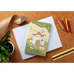 Denik Smoko Mushroom Garden Journal, 5.25" x 8.25", College Ruled, 144 Pages (LFC1888L) Online