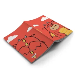 Denik Smoko Tayto Dragon Journal, 5.25