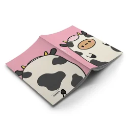 Denik Smoko Tayto Mootato Journal, 5.25" x 8.25", College Ruled, 144 Pages (LFC1884L) Best