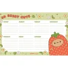 Denik Strawberry Dumpling Notepad, 10" x 6", Multicolor, 52 Sheets/Pad (DP1908)