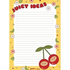 Denik Tayto Cherry Notepad, 5.25" x 8.25", Multicolor, 64 Sheets/Pad (NP1911) Hot