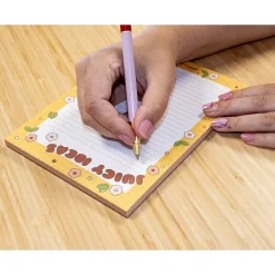 Denik Tayto Cherry Notepad, 5.25" x 8.25", Multicolor, 64 Sheets/Pad (NP1911) Hot