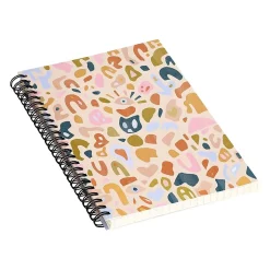 DENY Designs Abstract Paper Cuts by Alja Horvat Notebook, 5.5" x 8.25", Dotted, 40 Sheets, Multicolor (72892-nobs01) Sale