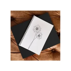 DENY Designs Anemones by the Colour Study Professional Notebooks, 5.5