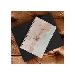 DENY Designs Beach Pink Champagne by Ingrid Beddoes Notebook, 5.5