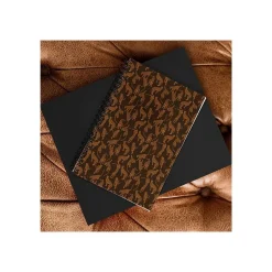 DENY Designs Cheetah Gisselle by Iveta Abolina Professional Notebooks, 5.5