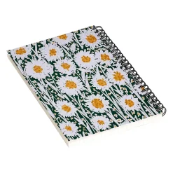 DENY Designs Daisy Pattern by Alisa Galitsyna Professional Notebooks, 5.5" x 8.25", Dotted, 40 Sheets, Multicolor (74701-NOBS01) Online