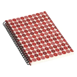 DENY Designs Decoflower by Holli Zollinger Professional Notebooks, 5.5" x 8.25", Dotted, 40 Sheets, Multicolor (68850-NOBS01) Outlet