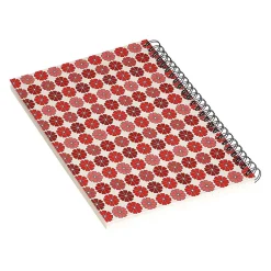 DENY Designs Decoflower by Holli Zollinger Professional Notebooks, 5.5" x 8.25", Dotted, 40 Sheets, Multicolor (68850-NOBS01) Outlet