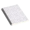 DENY Designs Hello Furry by Iveta Abolina Professional Notebooks, 5.5" x 8.25", Dotted, 40 Sheets, White (70333-NOBS01) Sale