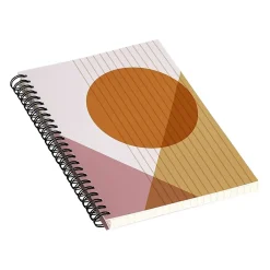 DENY Designs Horizon Lines by Morgan Kendall Professional Notebooks, 5.5" x 8.25", Dotted, 40 Sheets, Multicolor (72677-NOBS01) Sale