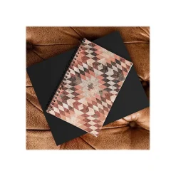 DENY Designs Native Coral Diamond by Holli Zollinger Notebook, 5.5