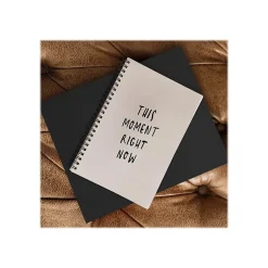 DENY Designs This Moment Right Now by Urban Wild Studio Notebook, 5.5
