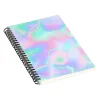 DENY Designs Unicorn Holograph by 83 Oranges Professional Notebooks, 5.5" x 8.25", Dotted, 40 Sheets, Multicolor (70470-NOBS01) Hot