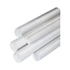 Unbranded 2"Dia x 24"L Mailing Tubes with Caps, White, 50/Case (P2024W)* Mailing Tubes