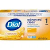 Dial Advanced Clean Antibacterial Bar Soap, Gold Scent, 36/Carton (00052336926172)