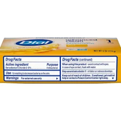 Dial Advanced Clean Antibacterial Bar Soap, Gold Scent, 36/Carton (00052336926172)