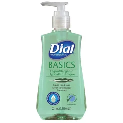 Dial Basics Liquid Hand Soap, Floral, 7.5 Oz. (06028)