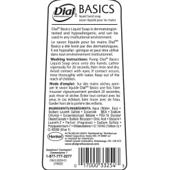 Dial Basics Liquid Hand Soap, Floral, 7.5 Oz. (06028)
