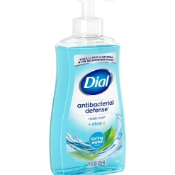 Dial Complete Antibacterial Liquid Hand Soap, Spring Water Scent (00017000209524)