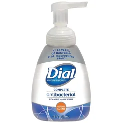 Dial Complete Antibacterial Foaming Hand Soap, Original, 7.5 Oz., 8/Carton (02936)
