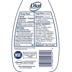 Dial Complete Antibacterial Foaming Hand Soap, Original, 7.5 Oz., 8/Carton (02936)