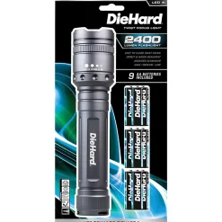 Flashlights & Lanterns<Diehard 2,400 Lumen Twist Focus Flashlight (DIE416124)