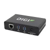 Usb Hubs<Digi AnywhereUSB Plus 2-Port USB 3.1 Hub, Black (AW02-G300)