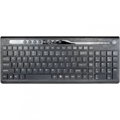 Digital Innovations 4270100 USB Wireless Keyboard and Optical EasyGlide Mouse, Black* Ergonomic Keyboard & Mouse Sets