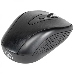 Digital Innovations 4270100 USB Wireless Keyboard and Optical EasyGlide Mouse, Black* Ergonomic Keyboard & Mouse Sets