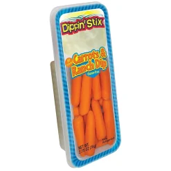 Fresh Groceries<Dippin' Stix Carrots and Ranch Snack Kit, 2.75, 6/Box (307-00369)