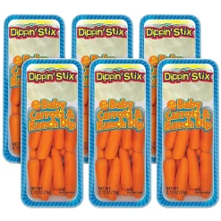 Fresh Groceries<Dippin' Stix Carrots and Ranch Snack Kit, 2.75, 6/Box (307-00369)