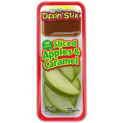 Fresh Groceries<Dippin' Stix Gala Apples and Caramel Snack Kit 2.75, 6/Box (307-00368)