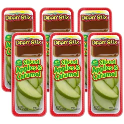 Fresh Groceries<Dippin' Stix Gala Apples and Caramel Snack Kit 2.75, 6/Box (307-00368)