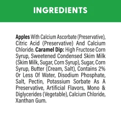 Fresh Groceries<Dippin' Stix Gala Apples and Caramel Snack Kit 2.75, 6/Box (307-00368)