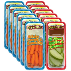 Fresh Groceries<Dippin' Stix Snack Kits, 2.75, 12/Box (600-04057)