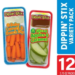 Fresh Groceries<Dippin' Stix Snack Kits, 2.75, 12/Box (600-04057)
