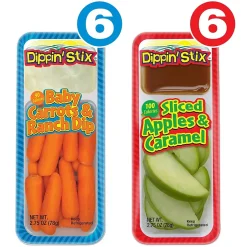 Fresh Groceries<Dippin' Stix Snack Kits, 2.75, 12/Box (600-04057)