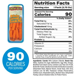 Fresh Groceries<Dippin' Stix Snack Kits, 2.75, 12/Box (600-04057)