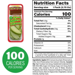 Fresh Groceries<Dippin' Stix Snack Kits, 2.75, 12/Box (600-04057)