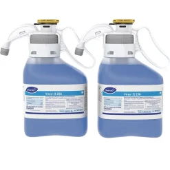 Virex Diversey II 256 Disinfectant Cleaner and Deodorant, SmartDose Bottle, Mint, 2/Carton (5019317)