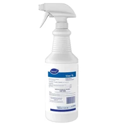 Virex Diversey TB Disinfectant Cleaner, RTU, Lemon Scent, 32 oz., 12/Carton (04743.)
